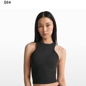 NikeSKIMS Ribbed Seamless
Women's Racerneck Tank Top